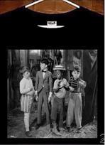 The Little Rascals T shirt; The Little Rascals 1930s Tv Show Tee M black