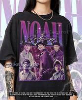 Noah Schnapp T-Shirt, Vintage Actor TV Star Star Performer Tee, 90s Retro Throwback, Noah Schnapp Sweater #Saf 120 purple