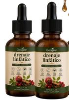 Googeer limfodrenažo lašai su usninėmis ir raudonaisiais dobilais – 60 ml 2pack