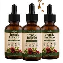 Googeer limfodrenažo lašai su usninėmis ir raudonaisiais dobilais – 60 ml 3pack