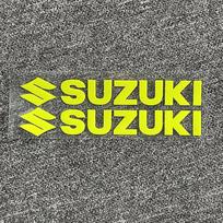 2 vnt. PVC motociklo lipdukas SUZUKI Swift SX4 S Cross Jimny Samurai Alto Ignis Grand Vitara kėbulo lipdukas Atspindinti dekoracija