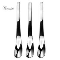 Durable Jam Spoon 304 Stainless Steel Ice Cream Spoon, Multi-Purpose Dessert Scraper Scoop for Yogurt Oatmeal, Dishwasher Safe Kitchen Stirring 3pcs