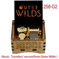 Game Outer Wilds Music Travelers' Encore Music Box 18 Note Christmas Birthday Gift for Game Fans Friends Office Decorations 3 258-G2