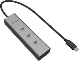 i-tec USB-C Charging Metal HUB 5 port with USB-C video 8K + Power Delivery 85W | C31HUBMETAL8KPDPRO | 8595611707346