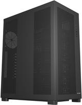 FSP/Fortron U500-B Full Tower PC Case, E-ATX, 5 Fans, Black | POC0000260 | 4711498480859