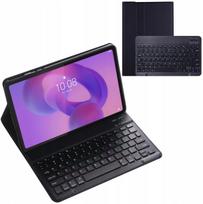 Strado-Tech Z klawiaturą Bluetooth do Lenovo Idea Tab Plus 12.1 - aizsargājošs z podstawką, dostęp do portów i przycisków | Brak danych | 5907378747689