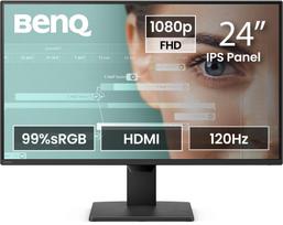 BenQ GW2490P 9H.LPELJ.LBE - 24" FHD 1920 x 1080 | IPS | 120 Hz | 5 ms | 9H.LPELJ.LBE | 4718755098925
