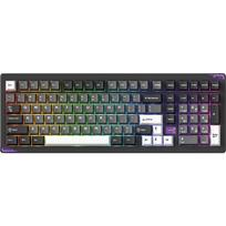 Klawiatura Akko Gem 02 VIA Black-Srebrna | 6978414650828 | 6978414650828