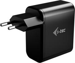 i-tec USB-C GaN Charger PD 100W black | 8595611708060 | 8595611708060