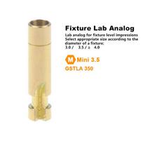 Dantų laboratorijos implantų analoginis gipsas Mini įprasti burnos priežiūros priedai Suderinami su Osstem Hiossen GSTLA 350-M 1 beige