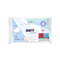 SENI Care drėgnos servetėlės N10