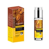 Moroccan Argan Hair Oil: Repair & Smooth Dry, Damaged Hair, Anti-Frizz Leave-In Treatment brown