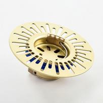Insect Prevention Drain Cover Anti Odor Sewer Strainer Plug  Kitchen Bathroom Accessories bronze-Type2