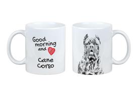 Cane Corso, Italian Cane Corso - cup with a dog, personalized cup with a print, a classic gift for everyone from the Art-Dog brand balta