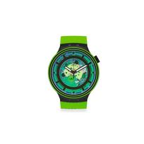 SWATCH Unisex Green Watch SB01B125 SB01B125 SB01B125 black