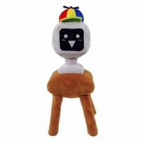 Sprunki Plush Toy Sets Sprunki Plushie Doll Singers Oren Wenda Gaming Set Cartoon Stuffed Pillow Kids Birthday Gift Christmas Holiday Gifts gray