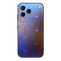 ZTE Blade V80 Pro Design Vita 4G dėklas Plonas minkštas TPU Juodas matinis Madingas mielas telefono dėklas Nubia V80 Design V80Pro dangtelis V80 Design
