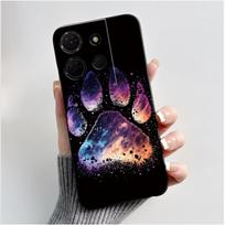 Casing For TCL 503 T442M T442A Phone Case Luxury Dragon Cute Cool Boys Girls Soft silicone Protective Back Cover Black TPU Shell TCL 503 black