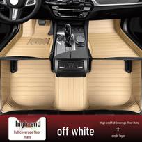 Custom Car Floor Mats for Citroen C4, C5, Elysee, Tianyi, Aircross, and Sega C6 Models 4/5-seat Model gray