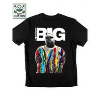 Notorious BIG Marškinėliai - Koncertiniai Marškinėliai Su Ryškiu Geometriniu Portretu. Unisex, reguliarus prigludimas, trumpomis rankovėmis viršutinė dalis. Plaunamas skalbimo mašina. 5XL įvairiaspalvis