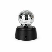 1Pc Disco Mirror Ball Light LED Stage Light Dimmable KTV Box Live Atmosphere Light Night Market Stall Festival Light gray