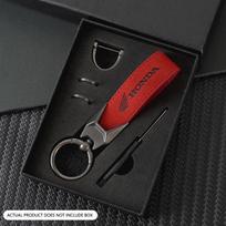 Odinis motociklo raktų pakabukas su įspaustu logotipu Honda CBR 125R 954 600 650F 650R 1100XX 1000F CBR 600RR 1000RR priedas TO0 black