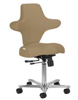Kosmeda M meistro kėdutė su pasvyrimo funkcija Paulette 55-75cm smėlio