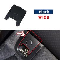 Rear Seat ISOFIX Anchor Point Trim Cover LHD RHD For Benz GLE GLS W167 1679207808 1679205813 Child Seat Plastic Repair Lid Gray Narrow China Mainlan gray