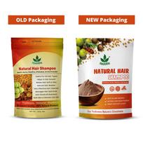 Havintha Amla Reetha Shikakai And Amla Reetha Shikakai Methidana Shampoo Powder (227g+227g) beige
