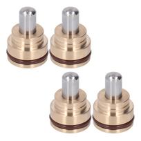 4 Pcs Joystick Pusher Control Valve High Hardness Good Sealing Excavator Replacement Handle Joystick Valve for CAT E200B