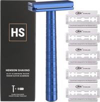 on warranty HENSON SHAVING AL13 Shaver MILD [Gentle skin] [Authentic product/Manufacturer's included] (STEEL BLUE) blue