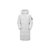 THE NORTH FACE FREE Down Jacket Unisex Ice Gray NC1DP51K M white
