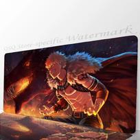 My Hero Academia Bakugo Katsuki Anime Mousepad Mouse Mat Desk Mat With Pad Gaming Accessories Prime Gaming XXL 30x80x0.2cm