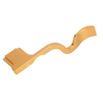 Thumb Grip with Hot Shoe Cover Fit for Nikon Z5II Z6III Z6II Z5 Z7 Camera Aluminum Thumb Up Rest Hand Grip Camera auksas
