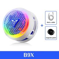 Flydigi B9X Phone Cooler Frequency Conversion Super Heat Dissipation Magnetic Radiator RGB Light For iPhone iPad Android