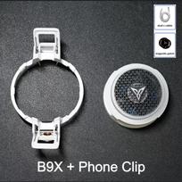 Flydigi B9X Phone Cooler Frequency Conversion Super Heat Dissipation Magnetic Radiator RGB Light For iPhone iPad Android