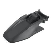 For Segway Ninebot ZT3 Pro Front Rear Fender Set Mudguard with LED Tail Light Lamp Bracket Taillight Cable Scooter Spare Parts black