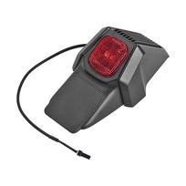 For Segway Ninebot ZT3 Pro Front Rear Fender Set Mudguard with LED Tail Light Lamp Bracket Taillight Cable Scooter Spare Parts