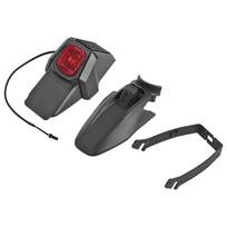 For Segway Ninebot ZT3 Pro Front Rear Fender Set Mudguard with LED Tail Light Lamp Bracket Taillight Cable Scooter Spare Parts