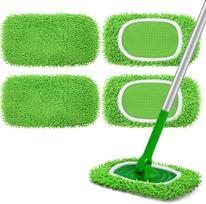 Reusable Microfiber Mop Pads for Swiffer Sweepers 4-Pack