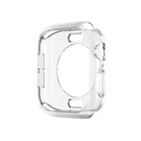 Apple Watch Series 12 TPU tuščias apsauginis dėklas 46mm (Gen 10/11 compatible) skaidri