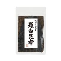 Fuji Shokuhin Rausu Kombu Kelp 30g Dried Seaweed for Authentic Japanese Dashi Soup Stock From Shiretoko Hokkaido Resealable Bag white