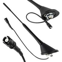 Universali automobilio antenos stiebas su stiprintuvu Raku-2 Ant10 Amio-04154