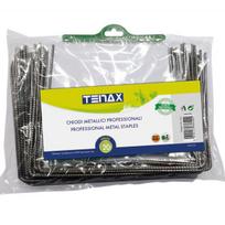 Agrotekstilės tvirtinimo smeigė Tenax 1A160218, 25 cm x 20 cm, metalas, juoda sp., 20 vnt.