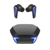 Belaidės „Bluetooth“ ausinės Triukšmą slopinančios „Esports Game Music“ į ausį juoda