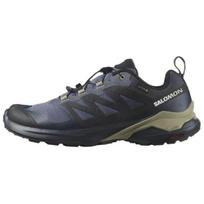 Salomon X-Adventure Comfortable Versatile Shock Absorbing Non-Slip Wear-Resistant Low-Top Running Shoes Men Running Shoes Blue Black 475260 45⅓ black
