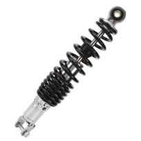 Replacement Rear Shock Absorber With Spring For Motorcycle 300MM 3000LB Steel Alloy Waterproof For JOG 100 black