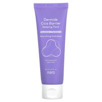 Purito, Dermide Cica Barrier, miego paketas, 2,70 fl uncijos (80 ml) purple