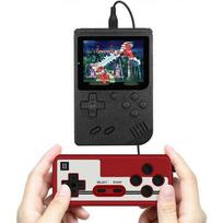 New Tiny Tendo-Tinytendo Handheld Console, 400 Games in 1 Device, Retro Handheld Game Console, Handheld Game Console Support 2 Players Play on Tv