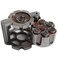Gyro Metal Revolver Bullet Dice Set Dice Cthulhu Board Game Dice Zinc Alloy Entertainment Reunion Drinking Board Game gray